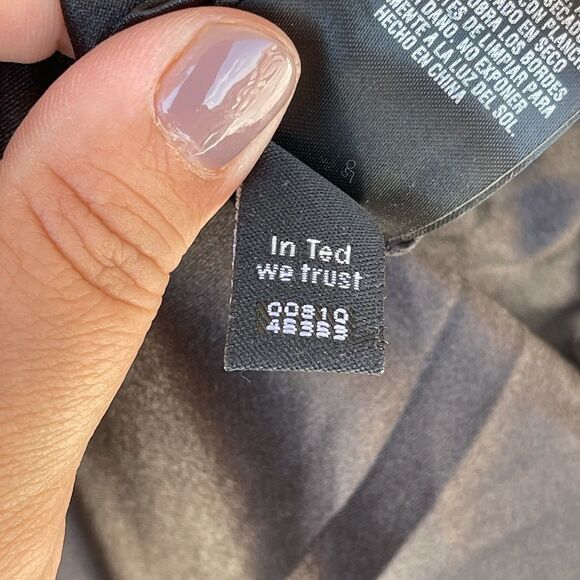 Ted Baker Black Tailored Stretch Shift Dress 2 - Picture 9 of 12